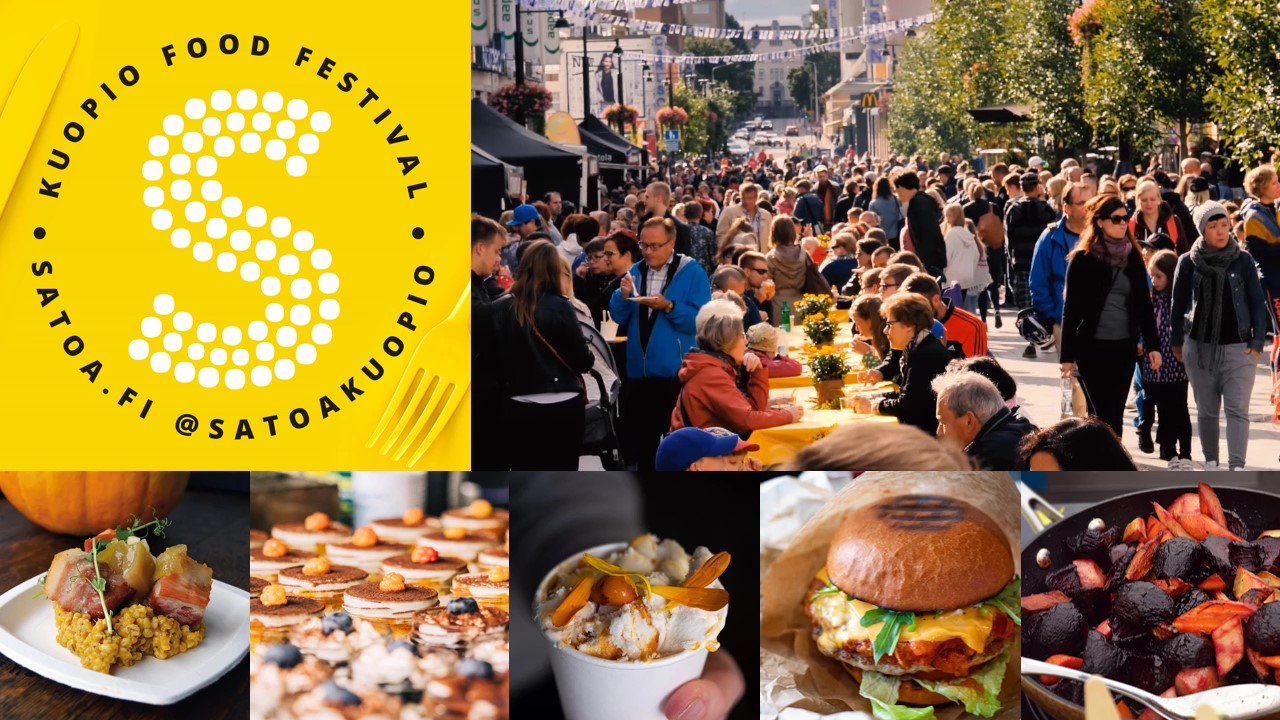 CANCELED 2022: SATOA Kuopio Food Festival