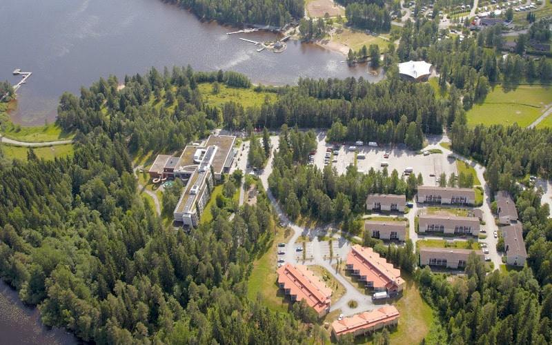 Kylpylähotelli Rauhalahti