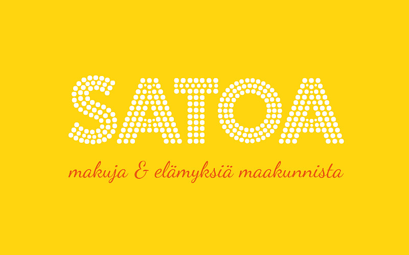 Satoa-verkkosivut linkittyvät osaksi Taste Savo -sivustoa