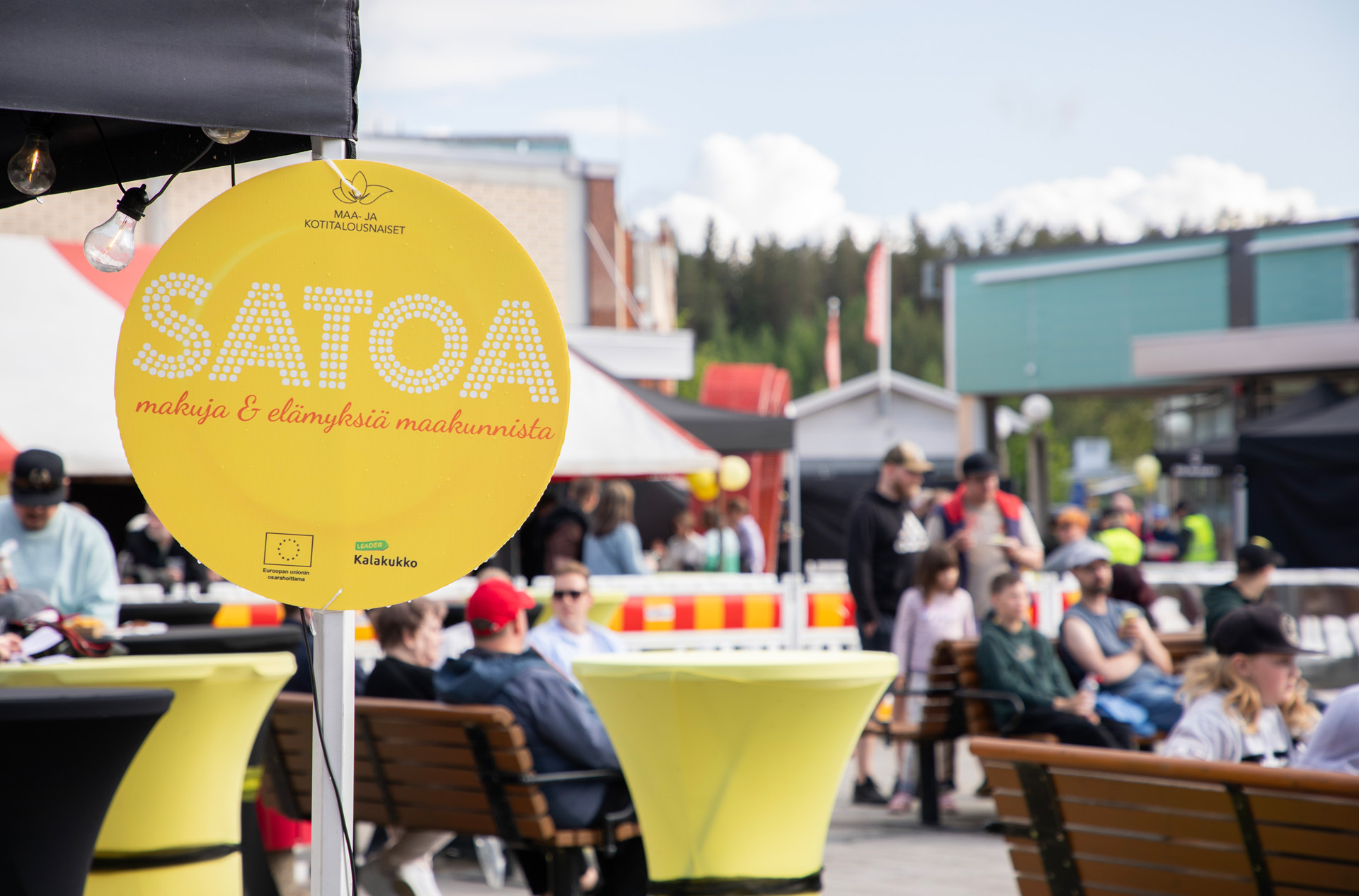 Satoa Siilinjärvi - KumpuRock goes SATOA!